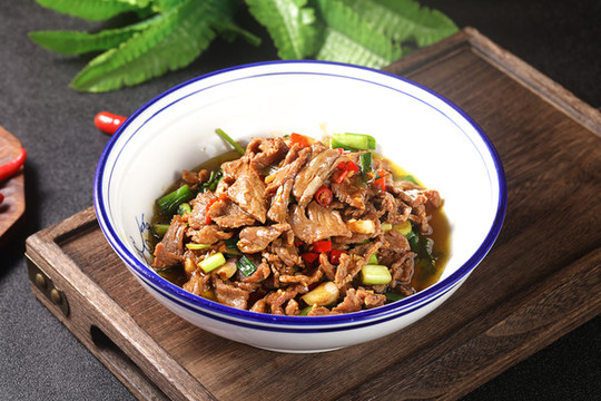小炒黃牛肉