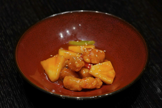 糖醋里脊