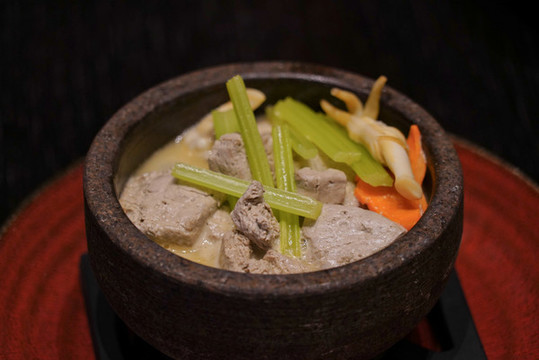 石磨豆腐