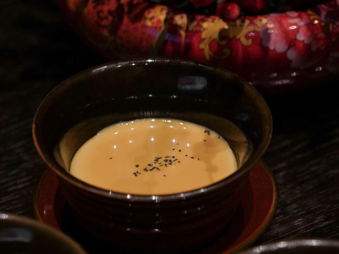 大紅袍奶茶