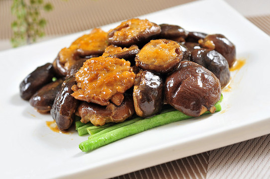 煎釀鮮冬菇