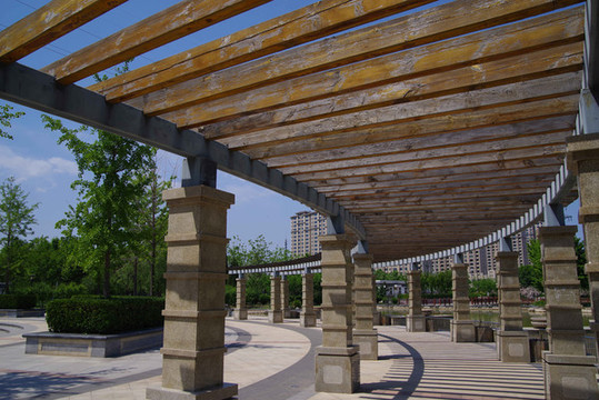 豐臺區(qū)西局玉璞園公園