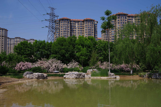 豐臺區(qū)西局玉璞園公園