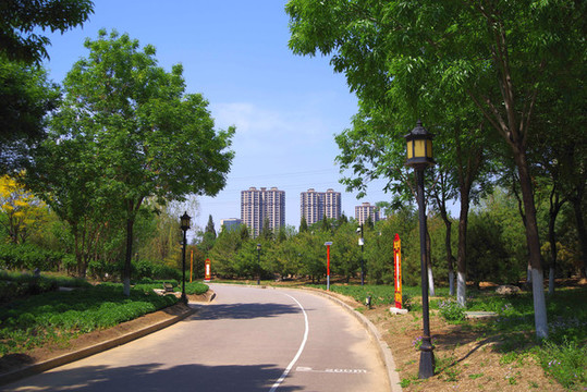 豐臺區(qū)西局玉璞園公園
