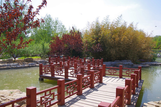 豐臺區(qū)西局玉璞園公園