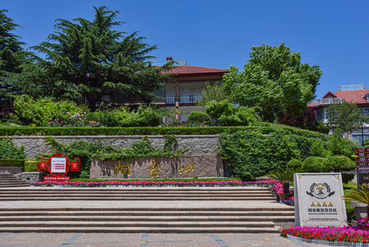山東省煙臺(tái)市煙臺(tái)山景區(qū)風(fēng)光