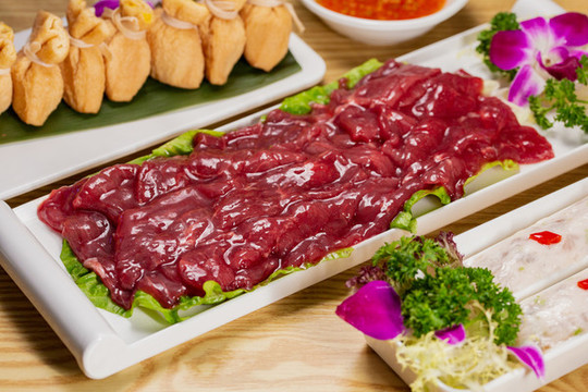 鮮牛肉