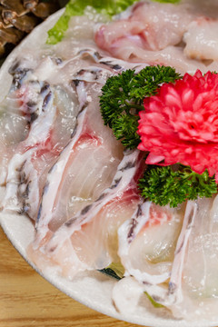 鮮魚片