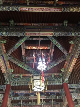古建內(nèi)部結(jié)構(gòu)