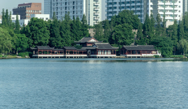 玄武湖風光