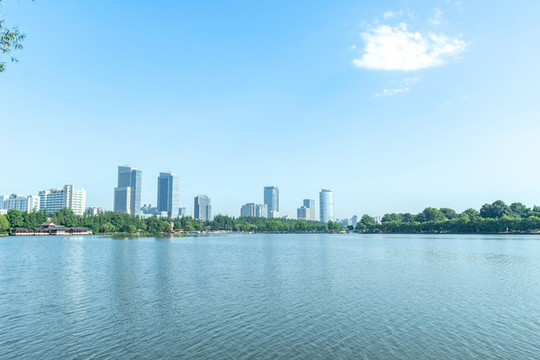 玄武湖風光