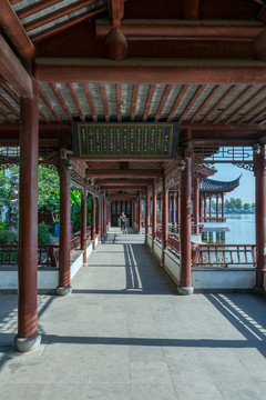 玄武湖風光