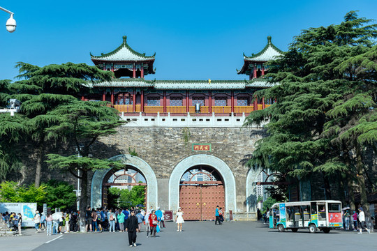 南京明城墻玄武門