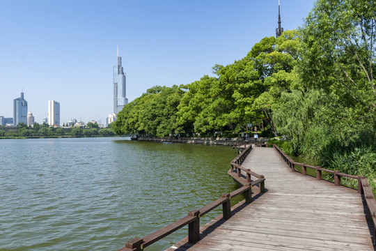 玄武湖風(fēng)光