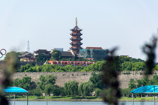 玄武湖風光