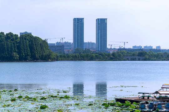 玄武湖風光