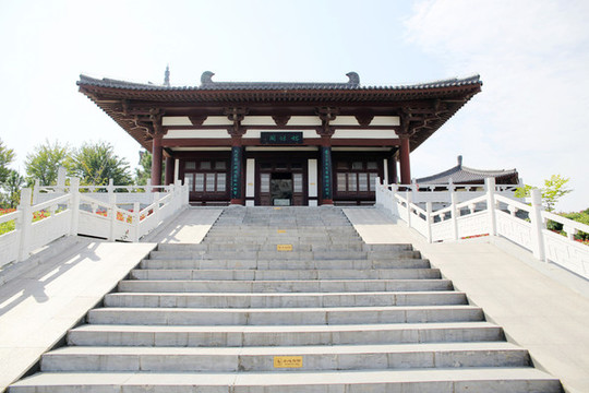 鐘馗文化園嫁妹閣