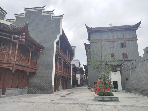 大庸古城建筑