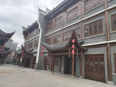 古城建筑
