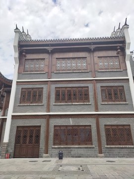 大庸古城建筑