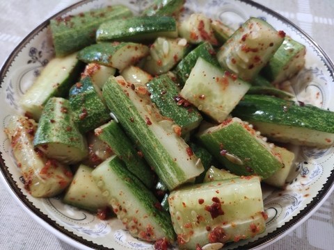 涼拌黃瓜