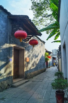 福州小巷民居