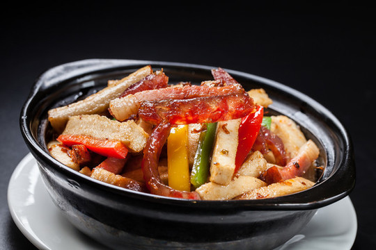 臘味千頁豆腐