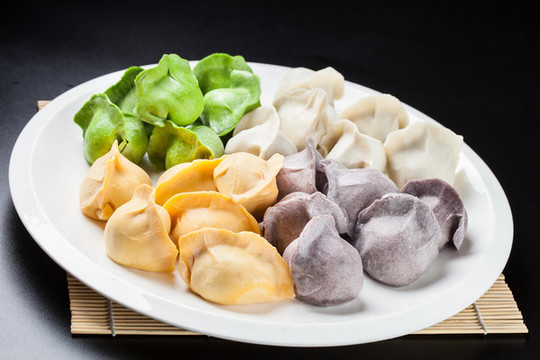 四色水餃