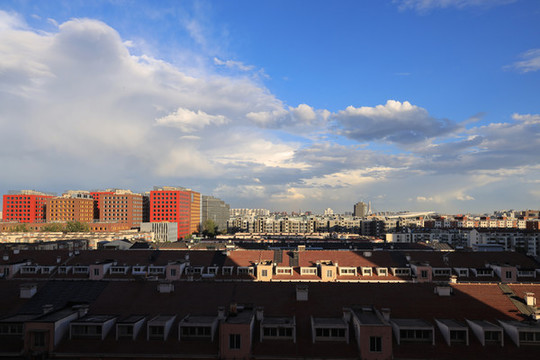北京上地橋清河火車站小米科技園