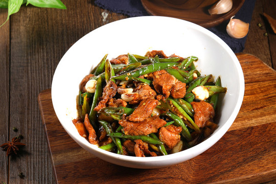 辣椒炒肉