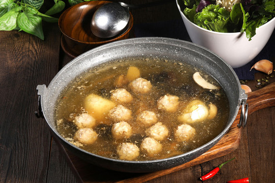 肉丸湯