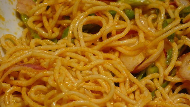 炒面自助餐