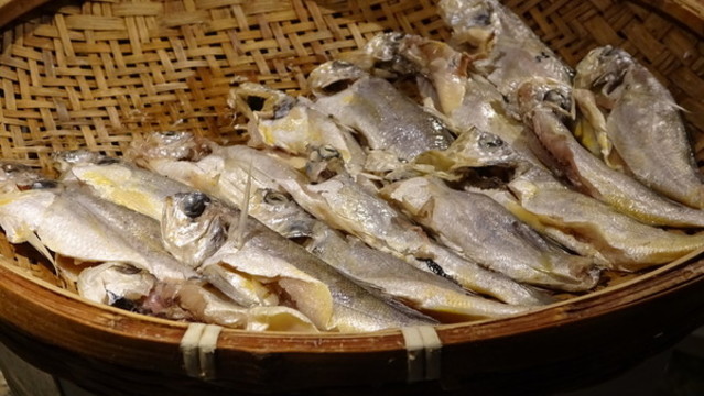 農(nóng)家小黃魚咸魚