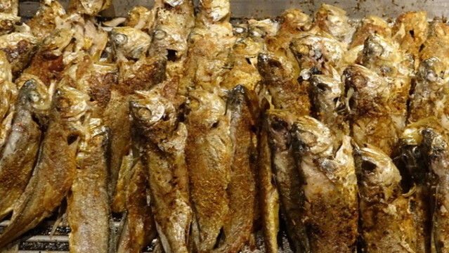 煎魚小黃魚