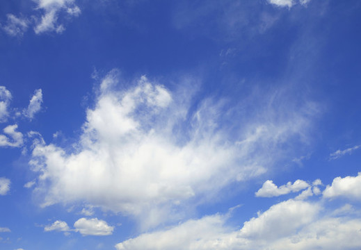 天空