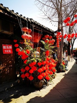 古鎮(zhèn)小街
