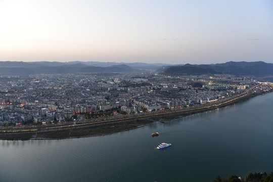 閬中風(fēng)光