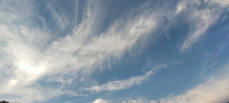 霞光