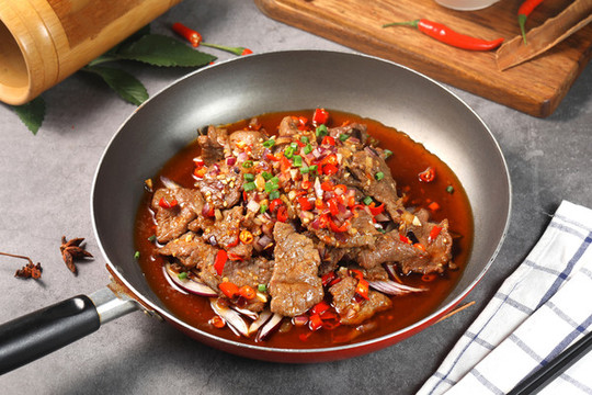 口味黃牛肉