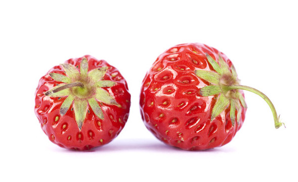 兩顆草莓