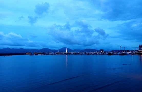海上世界海濱