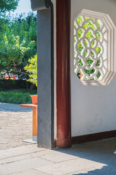 武漢黃鶴樓公園的園林建筑和風光