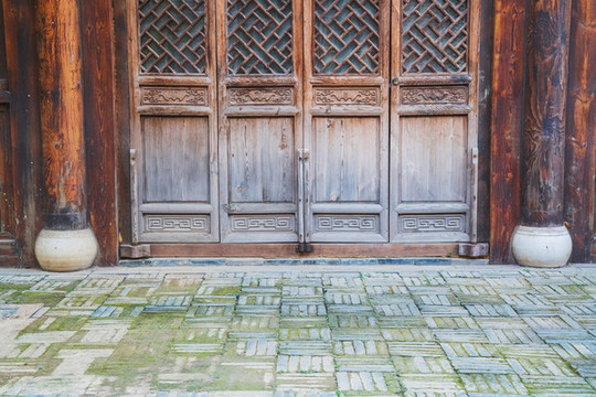武漢漢口里古建筑群和古鎮(zhèn)街景