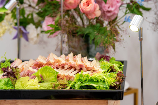自助餐美食