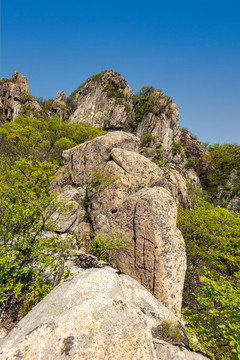 遼寧丹東五龍山懸崖峭壁風(fēng)光19