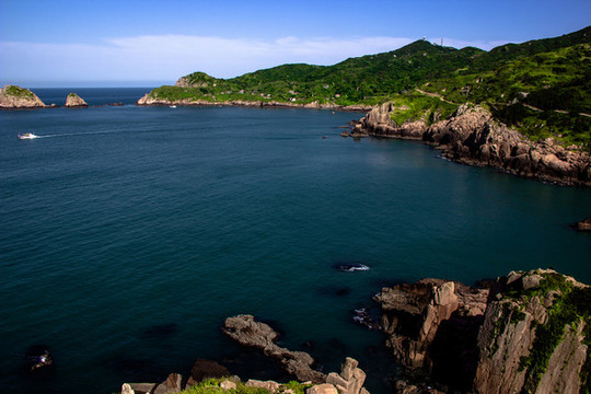 舟山枸杞島海岸風(fēng)光