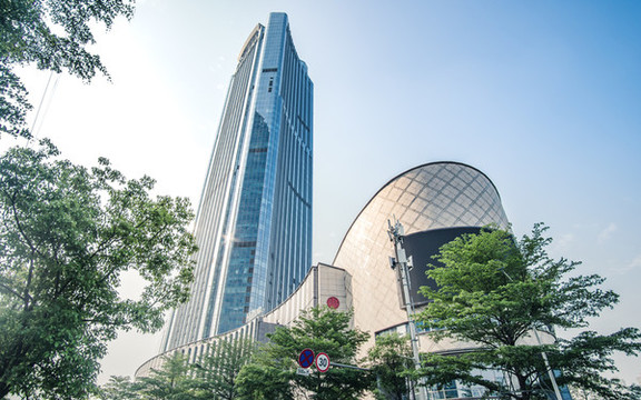 福州閩江北岸中央商務(wù)區(qū)