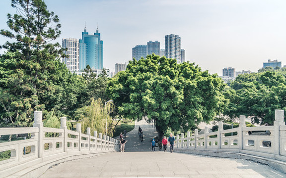 福州西湖公園