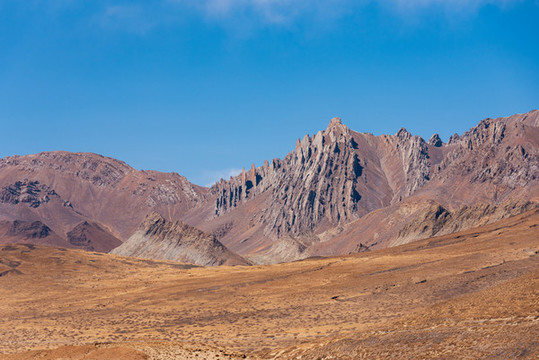 中國西藏高原地貌風光