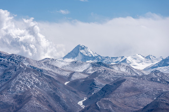 中國西藏雪山風(fēng)光